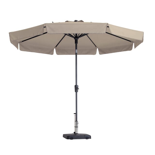 Madison Flores Parasol - stokparasol - Ø300cm - ecru