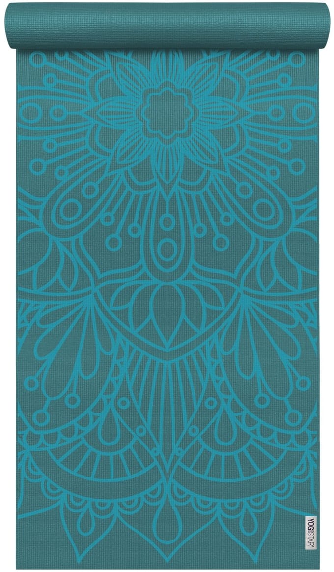 Yogamatte yogimat® basic - art collection - lotus mandala