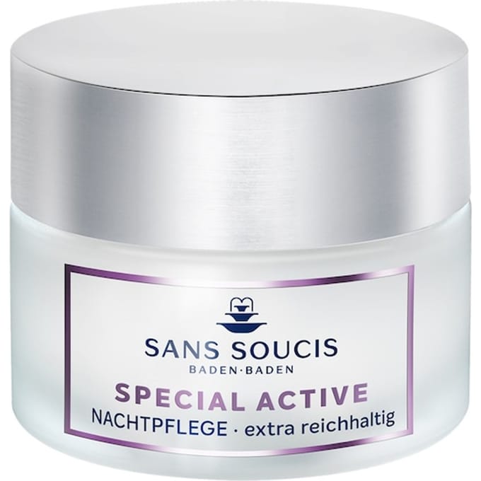 Sans Soucis Special Active Night Care Extra Rich Nachtcrème 50 ml