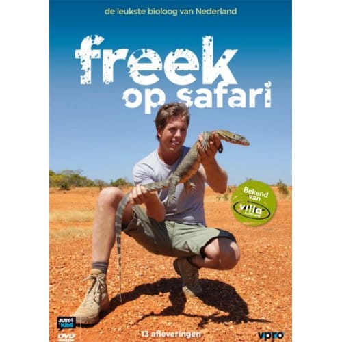 Freek op Safari