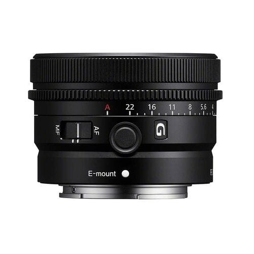 SEL 40mm f/2.5 G  Sony FE-vatting