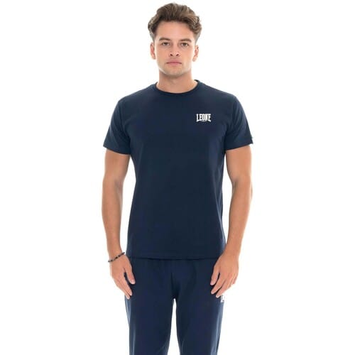 T-shirt Leone 1947 Man T-Shirt Short Sleeves Small Logo
