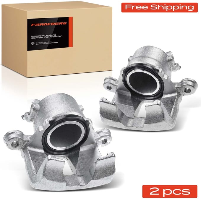 Frankberg 2x Remklauw Voor voor Daihatsu Terios J1
