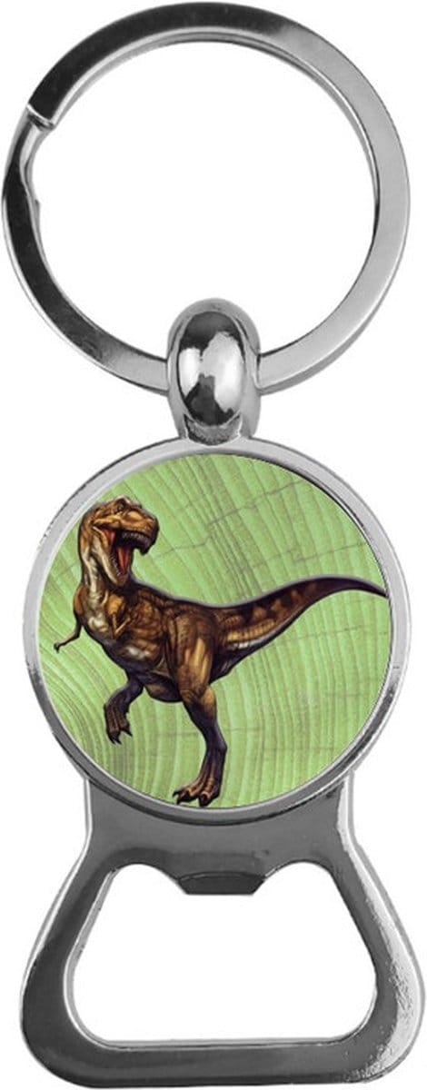Bieropener Glas - Dinosaurus