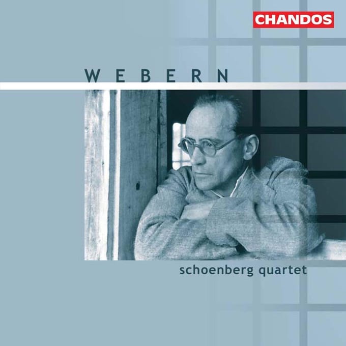 Schoenberg Quartet - Webern: Chamber Music For Strings (CD)