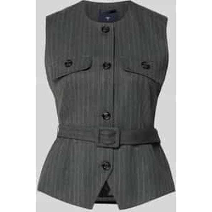 regular fit bodywarmer met viscose, model 'Viola2'
