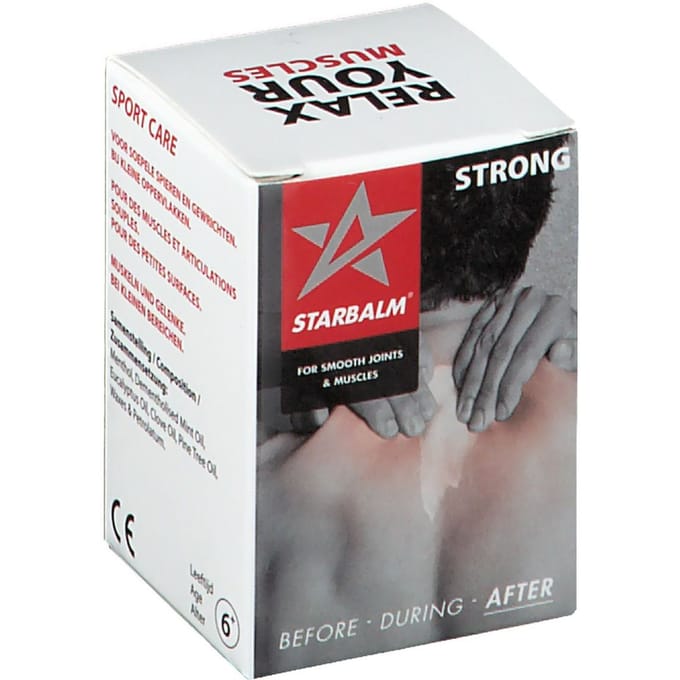 STARBALM Wit 25 Balsem