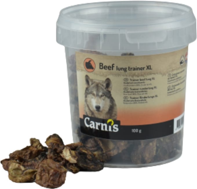 Carnis Trainer Runderlong XL 100 g (Emmer)