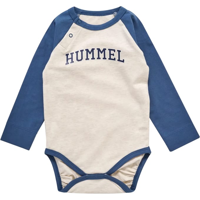 Hummel kinderbody met lange mouwen Hmlblixen L/S 225828