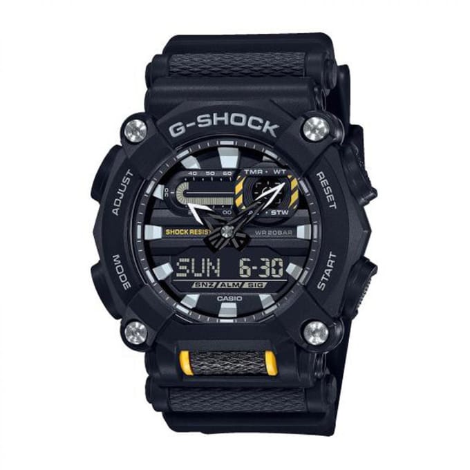 Casio G-Shock Resist GA-900-1AER Mannen Horloge 50 MM
