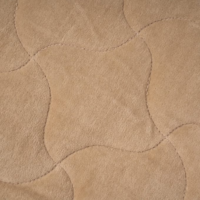 Dayna Velvet kussen beige 60x60cm