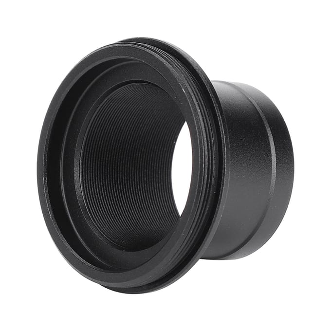 1.25 /31.7mm naar T2/1.25 Oculairinsteek naar M42 Prime Telescoop T-adapter Gereedschap black