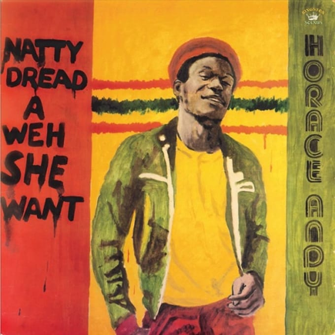 Horace Andy - Natty Dread A Weh She Want (CD)