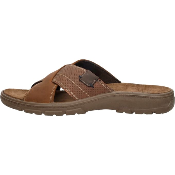SUB55 Comfort Collection Laker Open Teen - cognac - Maat 41
