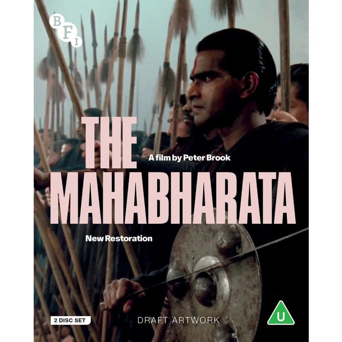 The Mahabharata - blu-ray - Import