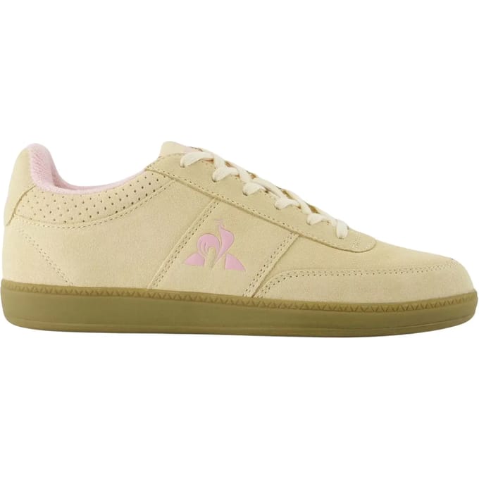 Le Coq Sportif Lcs Derby Schoenen Beige EU 37 Vrouw