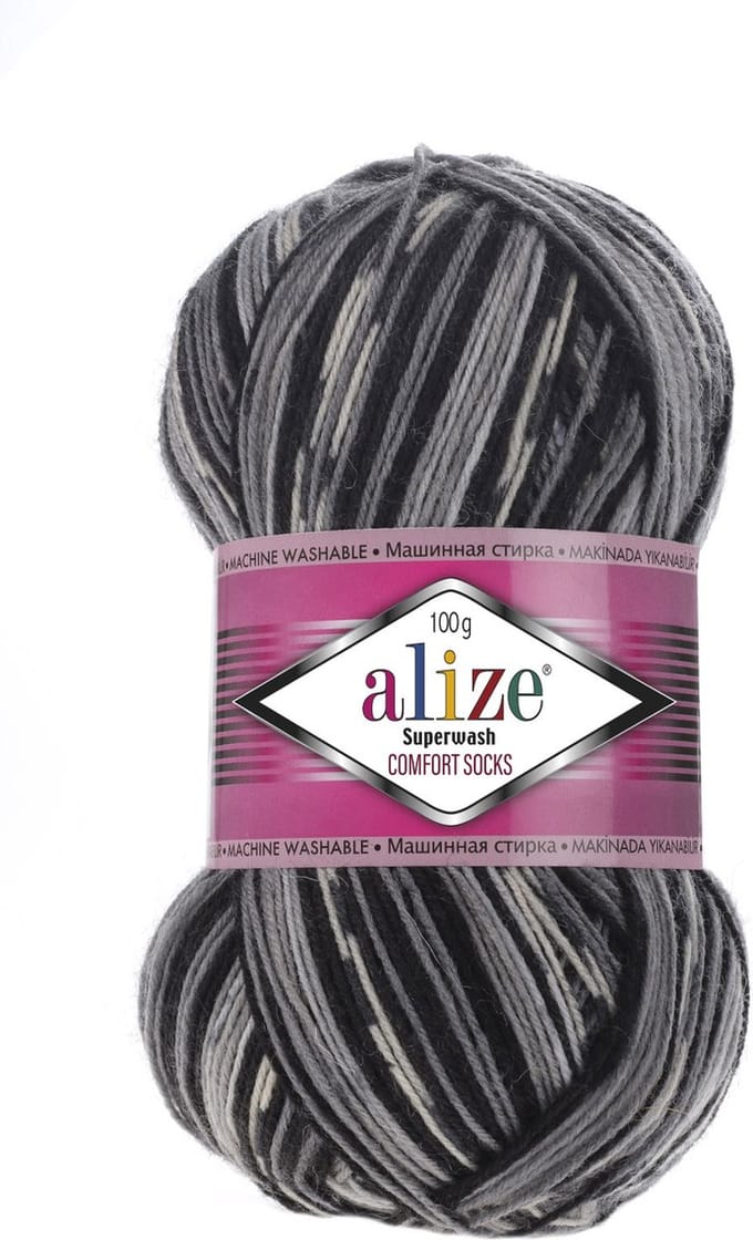 Sokkenwol Alize Comfort Superwash - 2695