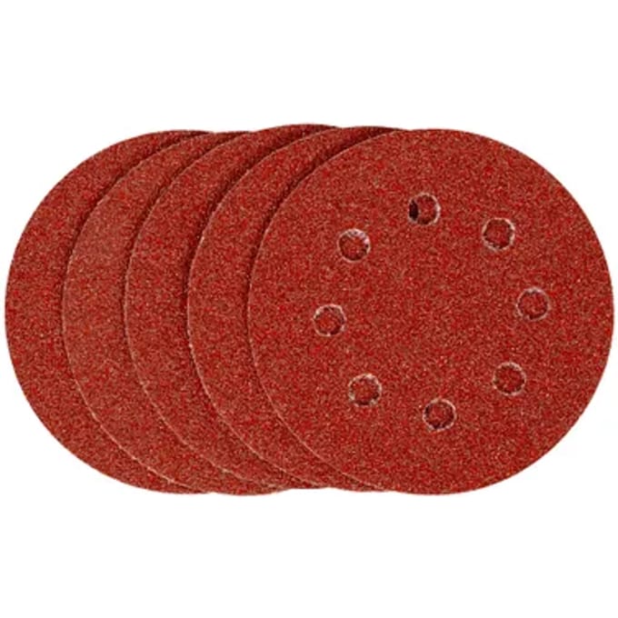 Stanley Velcro Schuurdiscs Sta32167-xj - 115mm - Korrel 40 - 5 Stuks