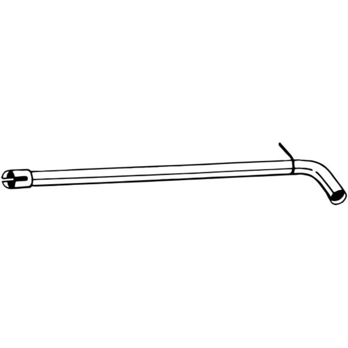 Uitlaatpijp BOSAL 800-263