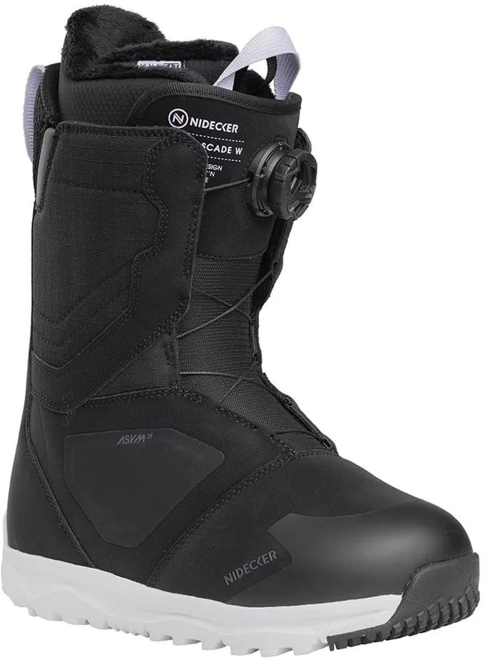 Nidecker Cascade Snowboardlaarzen Voor Dames Zwart 24.5 Vrouw
