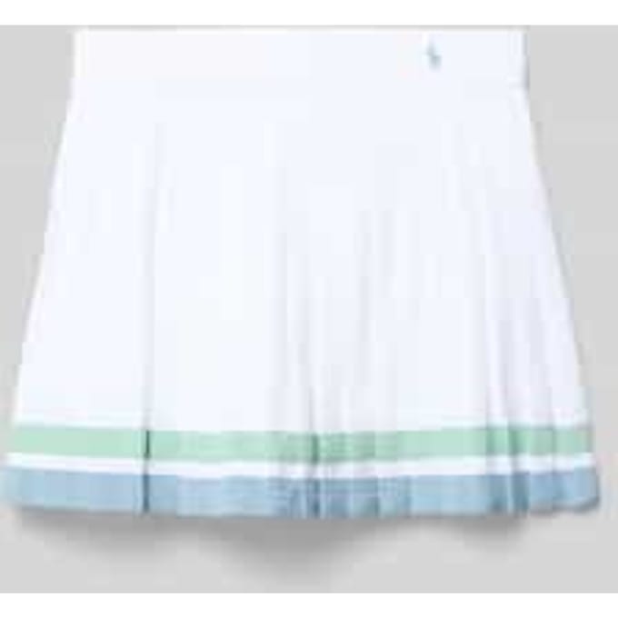 regular fit plooirok met ondershorts