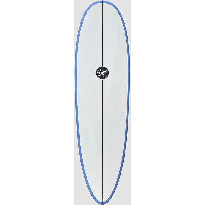 Light Minilog Blue Rail - Epoxy - US + Future  Surfboard patroon