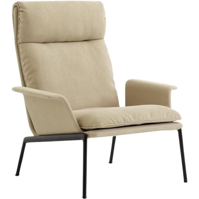&Tradition Muno loungestoel LN17 - andTraditionClay0007