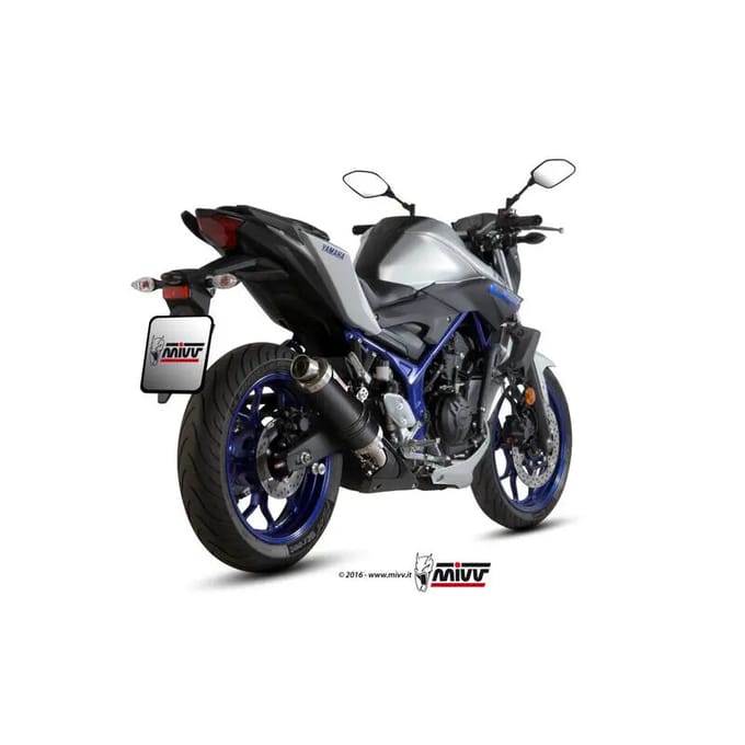 Silencer moto Mivv GP Yamaha