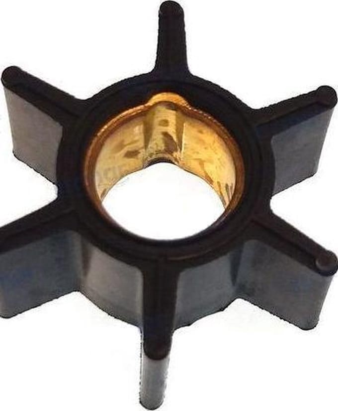 (8) Mercury Mariner IMPELLER (0.456 I.D.) 3.9, 4, 4.5, 6, 7.5, 9.8 HP (47-89981)