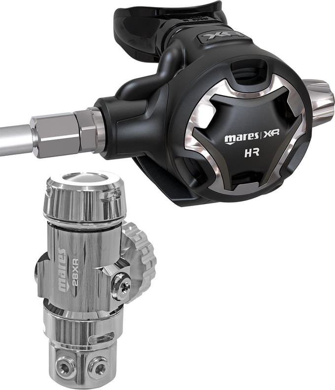 Mares 28XR HR TEK Ademautomaat