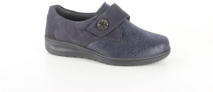 Solidus 29506-80423-K dames klittenbandschoenen maat 39 (6) blauw