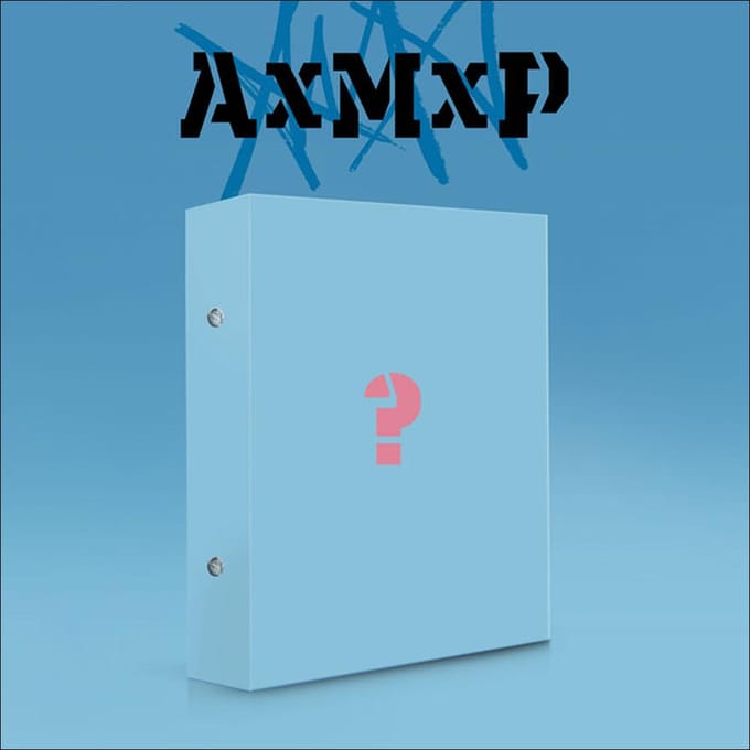 Axmxp   Amplify My Way   Mini Album  Waypoint Ver. gray