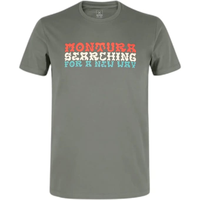 Dames-T-shirt Montura Woodstock
