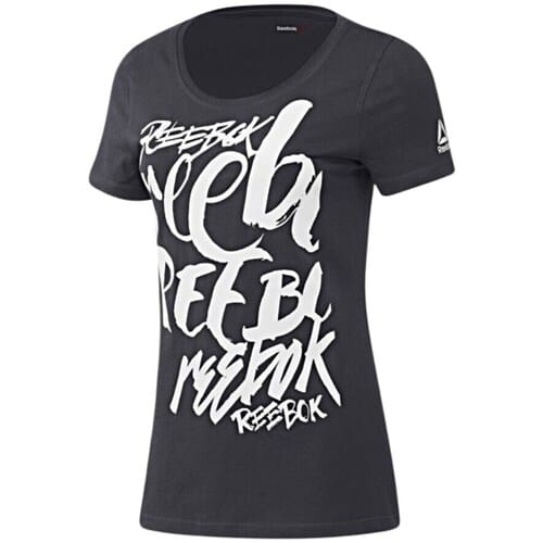 T-shirt Korte Mouw Reebok Sport Super Scripty