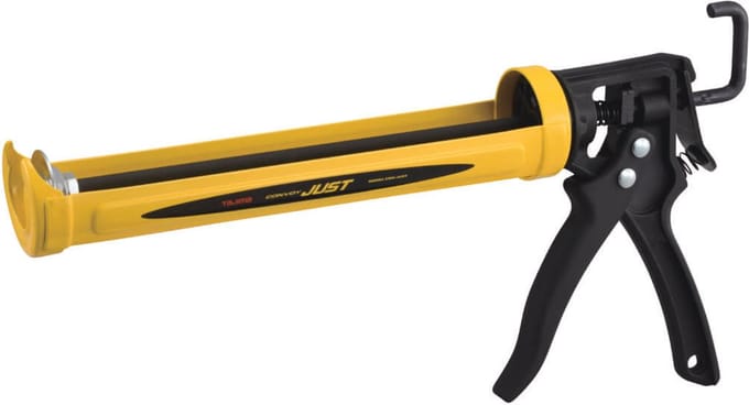 TAJIMA CONVOY® JUST KITPISTOOL Met Anti-Flow Stop-Systeem GEEL 1 st.
