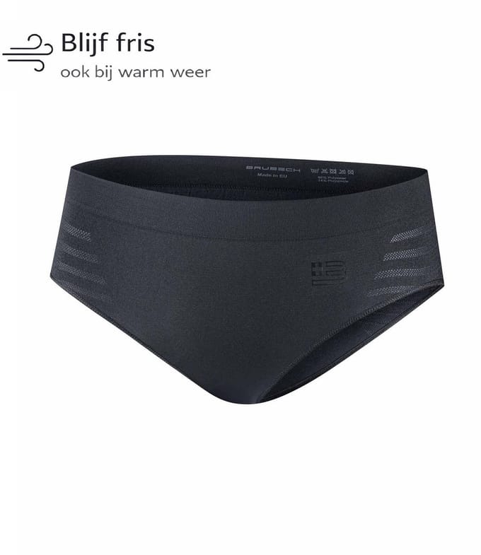 Brubeck B-LIGHT Dames Sportondergoed – Naadloze Slip – Hardlopen, Wandelen en Reizen