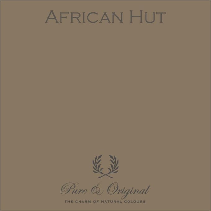 Pure & Original Classico Regular Krijtverf African Hut 1L
