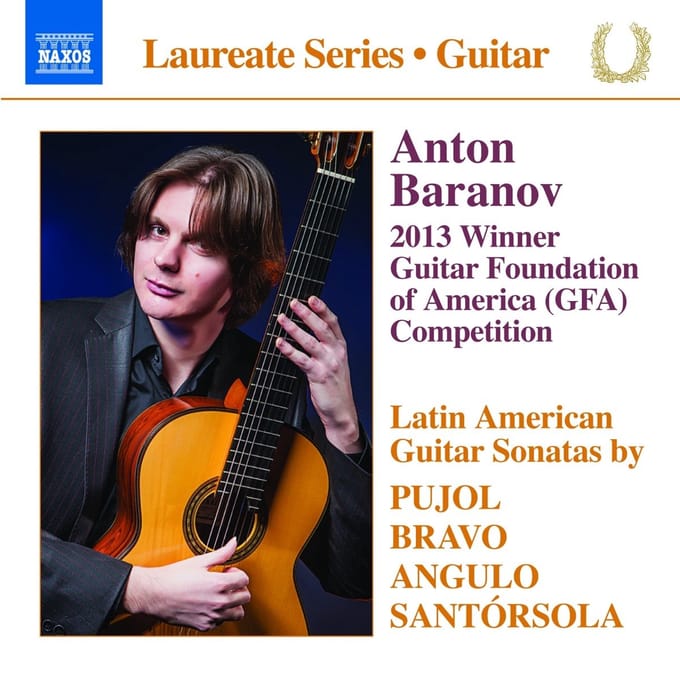 Anton Baranov - Laureate Series Guitar (CD)