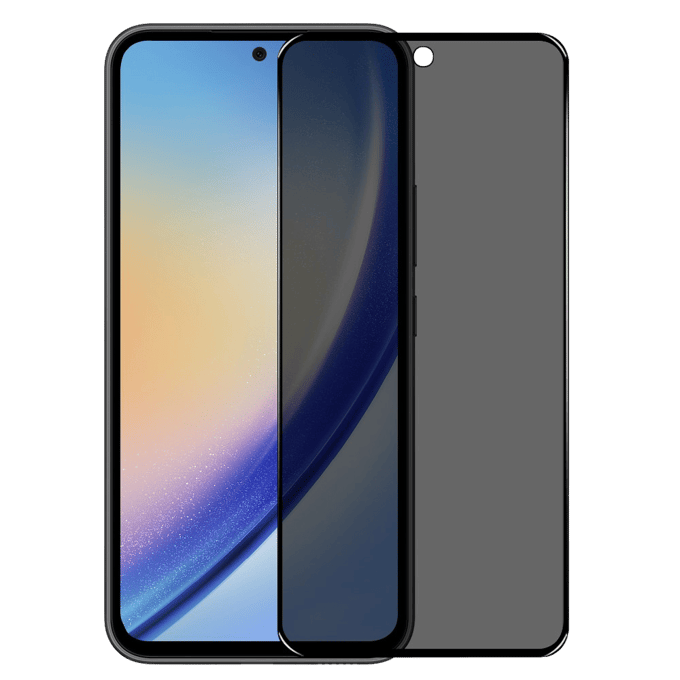 Northjo Samsung Galaxy A55 A+ Privacy Screenprotector Privacy