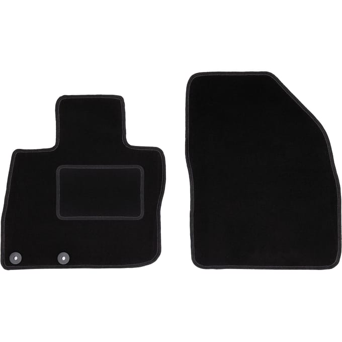 Voormatten zwart voor: Honda Civic VIII (UFO) hatchback (2006-2012)