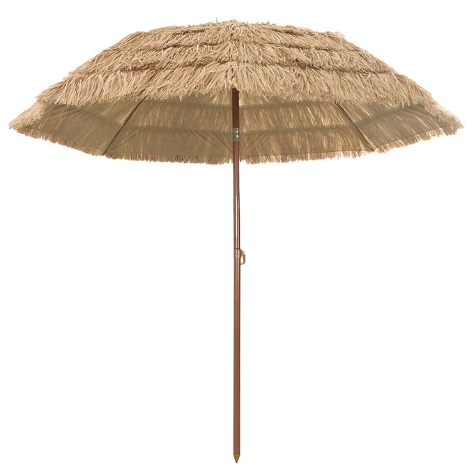 vidaXL Tuinparasol 255 x 255 x 255 cm Polypropyleen en Polyester Rond