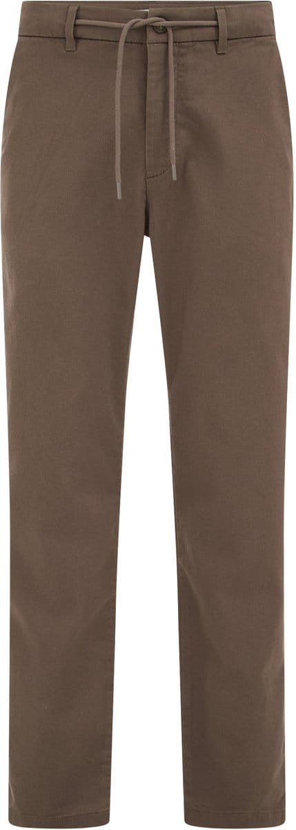 WE Fashion Heren regular fit flex chino