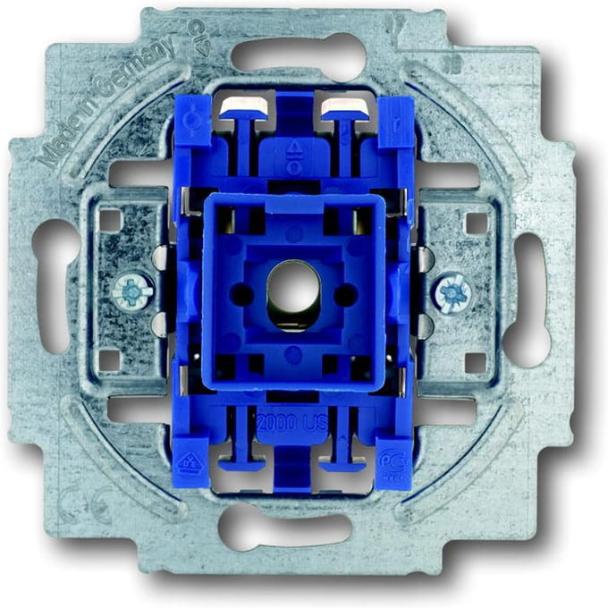 ABB Busch-Jaeger Basis Installatieschakelaar - 2CKA001012A1168