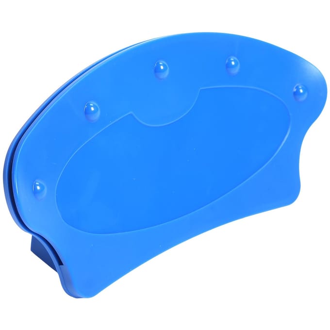 Speelkaarthouder Plastic Handsfree Pokerkaarthouder Bakje Rek voor Kinderen Senioren blue
