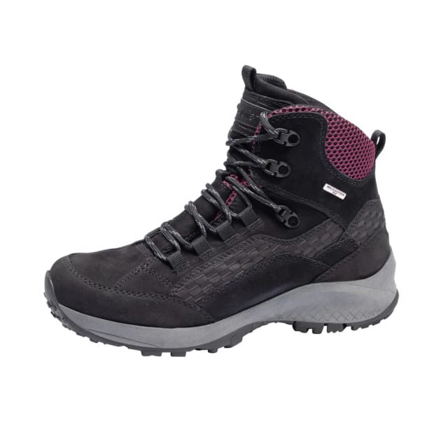 Waldläufer H-Emma - dames sneaker - Zwart - maat 37 (EU) 4 (UK)