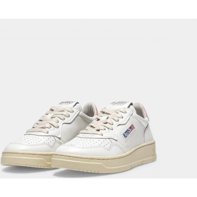 Medalist Low Top Sneaker Wo - White