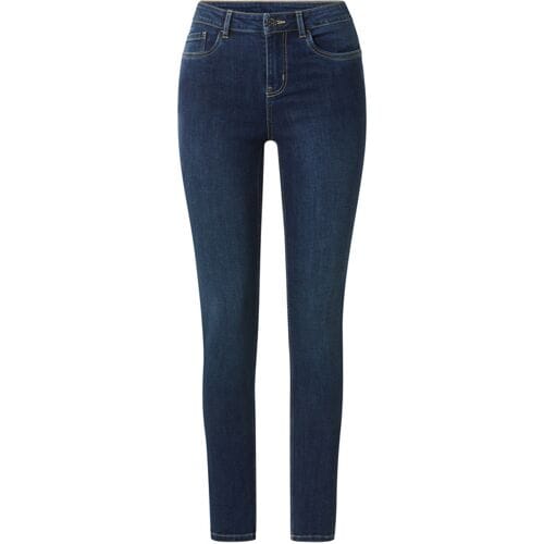 ESMARA Dames jeans - Skinny fit (Blauw, 38)