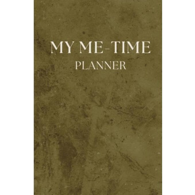 My Me-Time Planner - Marleen Verkerk