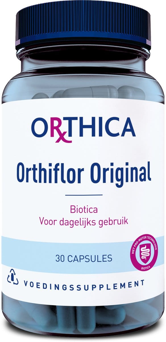 Orthica Orthiflor Original - biotica voor elke dag - 30 capsules