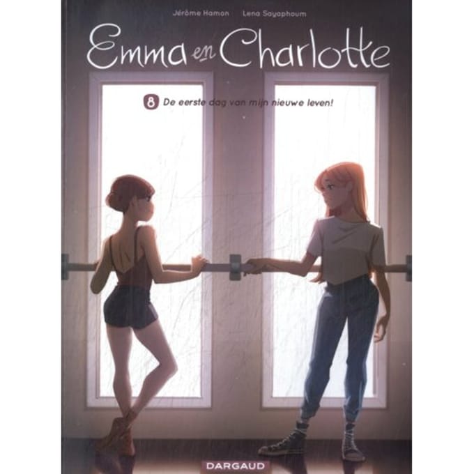De Eerste Dag Van Mijn Nieuwe Leven! - Emma En Charlotte - Jérôme Hamon